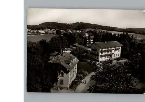 Bad Duerrheim Sanatorium Karolushaus / Bad Duerrheim /Schwarzwald-Baar-Kreis LKR