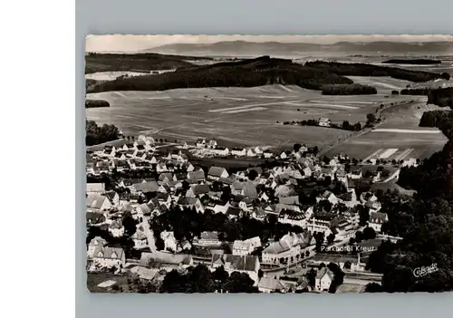 Bad Duerrheim Fliegeraufnahme / Bad Duerrheim /Schwarzwald-Baar-Kreis LKR