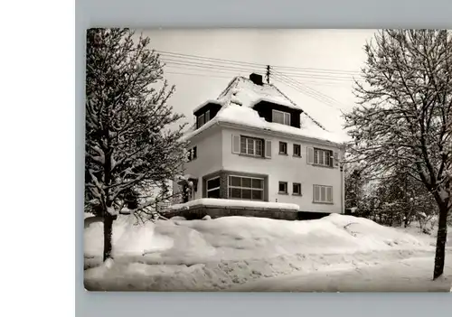 Bad Duerrheim Pension Baechler / Bad Duerrheim /Schwarzwald-Baar-Kreis LKR