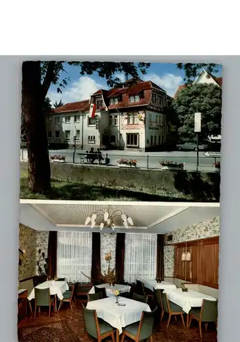 Bad Duerrheim Hotel Krone / Bad Duerrheim /Schwarzwald-Baar-Kreis LKR