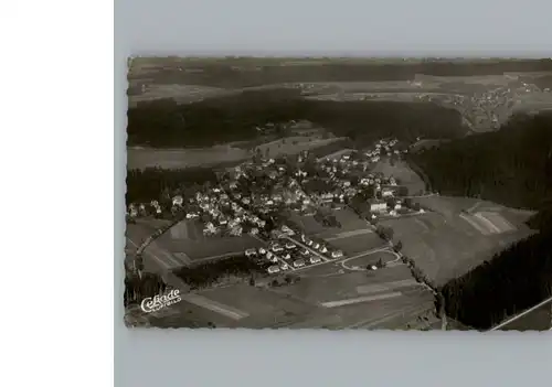 Koenigsfeld Schwarzwald Fliegeraufnahme / Koenigsfeld im Schwarzwald /Schwarzwald-Baar-Kreis LKR