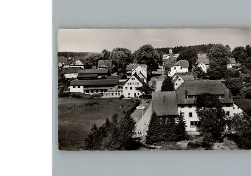 Koenigsfeld Schwarzwald  / Koenigsfeld im Schwarzwald /Schwarzwald-Baar-Kreis LKR