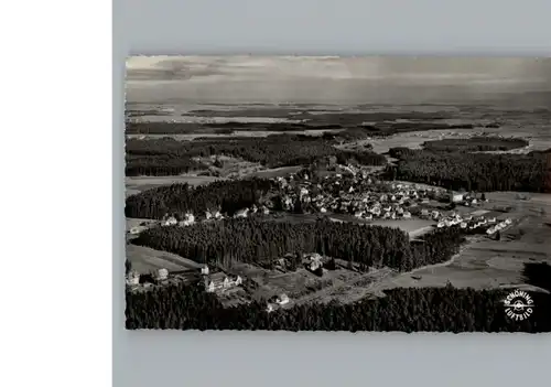 Koenigsfeld Schwarzwald Fliegeraufnahme / Koenigsfeld im Schwarzwald /Schwarzwald-Baar-Kreis LKR