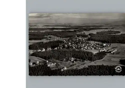 Koenigsfeld Schwarzwald Fliegeraufnahme / Koenigsfeld im Schwarzwald /Schwarzwald-Baar-Kreis LKR