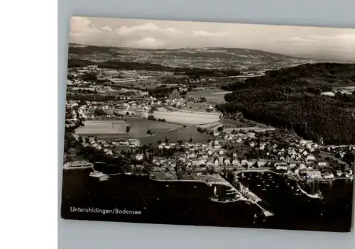 Unteruhldingen Fliegeraufnahme / Uhldingen-Muehlhofen /Bodenseekreis LKR