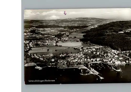 Unteruhldingen Fliegeraufnahme / Uhldingen-Muehlhofen /Bodenseekreis LKR