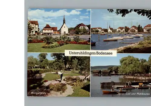 Unteruhldingen Mehrfachansicht / Uhldingen-Muehlhofen /Bodenseekreis LKR