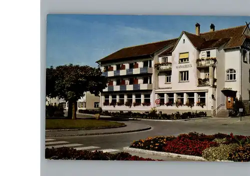 Unteruhldingen Hotel Mainaublick / Uhldingen-Muehlhofen /Bodenseekreis LKR