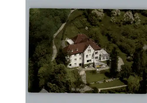 ueberlingen Bodensee Fliegeraufnahme, Pension Waldburg / ueberlingen /Bodenseekreis LKR