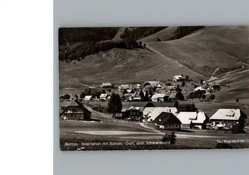 Bernau Schwarzwald  / Bernau im Schwarzwald /Waldshut LKR