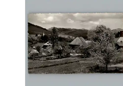 Bernau Schwarzwald  / Bernau im Schwarzwald /Waldshut LKR