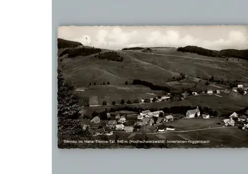 Bernau Schwarzwald  / Bernau im Schwarzwald /Waldshut LKR