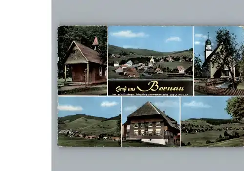 Bernau Schwarzwald  / Bernau im Schwarzwald /Waldshut LKR