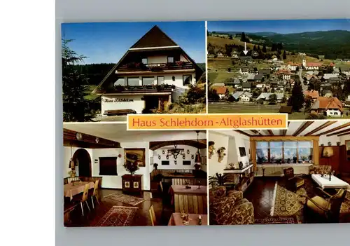 Altglashuetten Pension Haus Schlehdorn / Feldberg (Schwarzwald) /Breisgau-Hochschwarzwald LKR