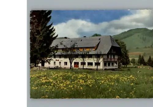Bernau Schwarzwald Gasthof, Pension Roessle / Bernau im Schwarzwald /Waldshut LKR