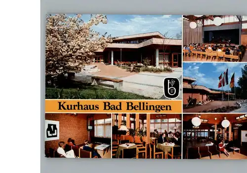 Bad Bellingen Kurhaus / Bad Bellingen /Loerrach LKR