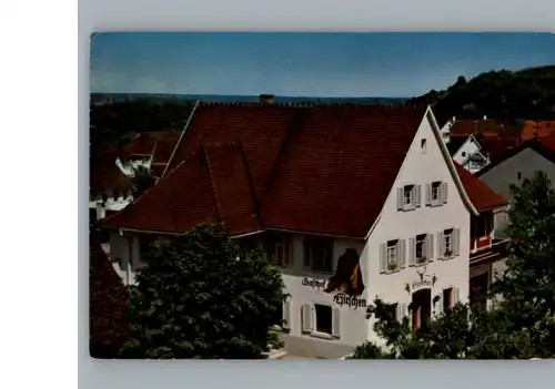 Bad Bellingen Gasthof zum Hirschen / Bad Bellingen /Loerrach LKR