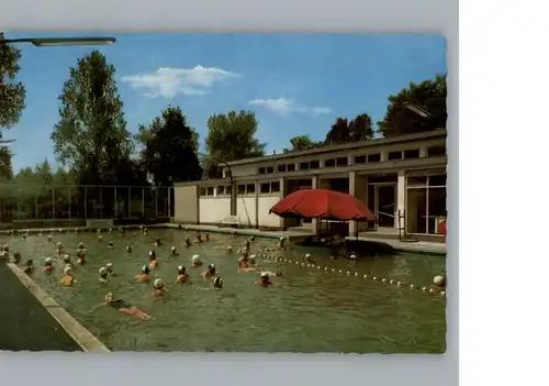 Bad Bellingen Schwimmbad  / Bad Bellingen /Loerrach LKR