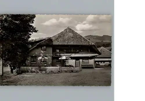 Wembach Schwarzwald Gasthaus zum Maierhof / Wembach /Loerrach LKR