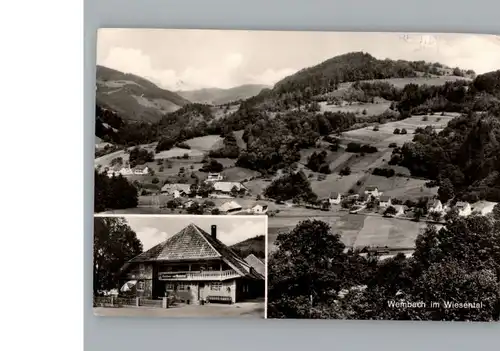 Wembach Schwarzwald Gasthaus zum Maienhof / Wembach /Loerrach LKR