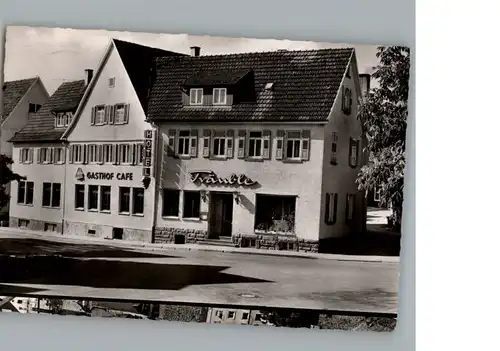 Gerlingen Wuerttemberg Gasthof - Cafe - Hotel Traeuble / Gerlingen /Ludwigsburg LKR