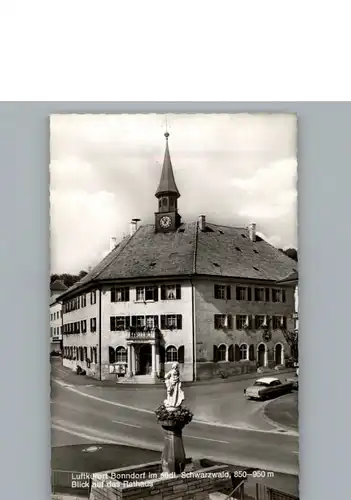 Bonndorf Schwarzwald  / Bonndorf /Waldshut LKR