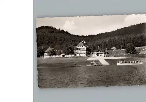 Aha Schluchsee Gasthaus Auerhahn / Schluchsee /Breisgau-Hochschwarzwald LKR