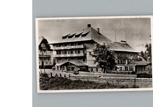 Altglashuetten Hotel Hirschen / Feldberg (Schwarzwald) /Breisgau-Hochschwarzwald LKR