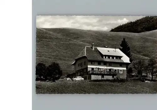 Bernau Schwarzwald Haus Wissler / Bernau im Schwarzwald /Waldshut LKR