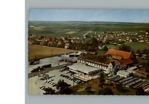 Dornstadt Wuerttemberg Hotel Chaussee / Dornstadt /Alb-Donau-Kreis LKR