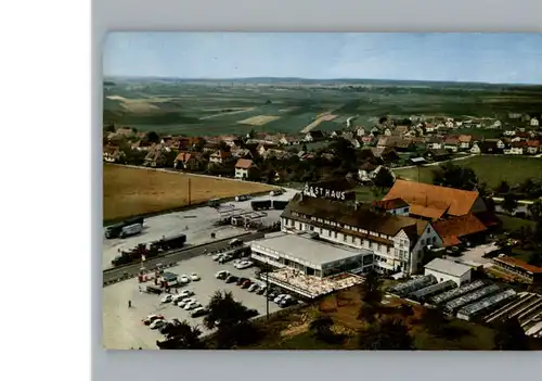 Dornstadt Wuerttemberg Hotel Chaussee / Dornstadt /Alb-Donau-Kreis LKR