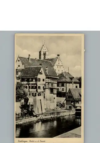 Riedlingen Wuerttemberg  / Riedlingen /Biberach LKR