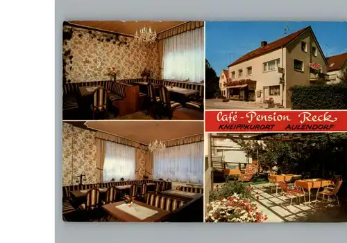 Aulendorf Cafe Reck / Aulendorf /Ravensburg LKR