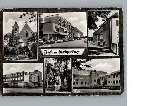 Germering Oberbayern Goethestrasse / Germering /Fuerstenfeldbruck LKR