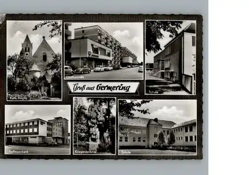 Germering Oberbayern Goethestrasse / Germering /Fuerstenfeldbruck LKR