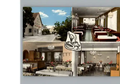 Allershausen Oberbayern Cafe Mueller / Allershausen /Freising LKR