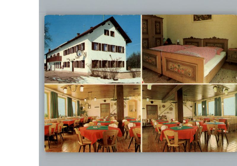 Oderding Weilheim Oberbayern Gasthof Neuwirt / Polling /Weilheim