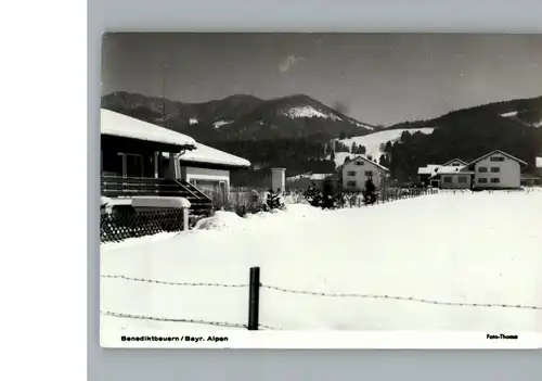 Benediktbeuern Winterkarte / Benediktbeuern /Bad Toelz-Wolfratshausen LKR