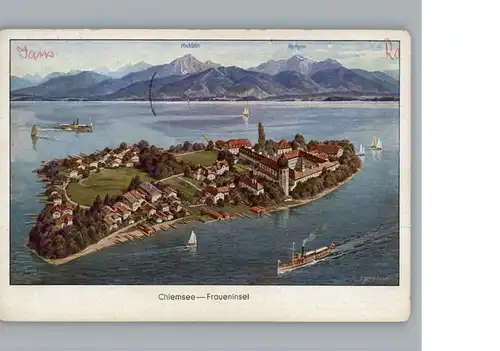 Frauenchiemsee  / Chiemsee /Rosenheim LKR