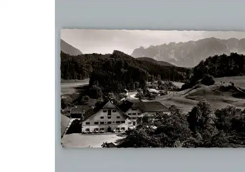 Weissbach Alpenstrasse Gasthaus Obermuehle / Schneizlreuth /Berchtesgadener Land LKR