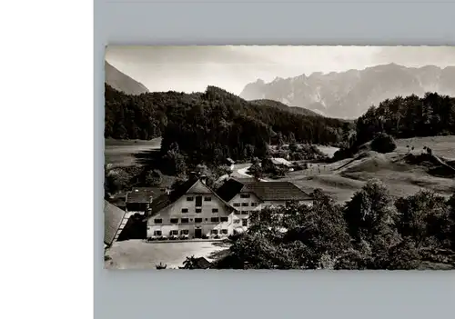 Weissbach Alpenstrasse Gasthaus Obermuehle / Schneizlreuth /Berchtesgadener Land LKR