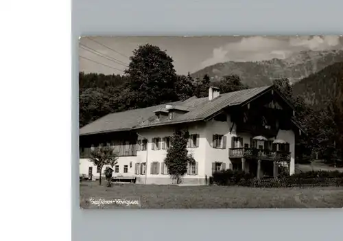 Koenigssee  / Schoenau am Koenigssee /Berchtesgadener Land LKR