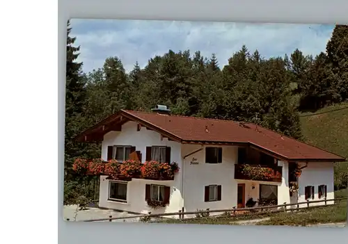 Koenigssee Pension Mariann / Schoenau a.Koenigssee /Berchtesgadener Land LKR