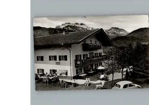 Bernau Chiemsee Bergcafe Seiserhof / Bernau a.Chiemsee /Rosenheim LKR