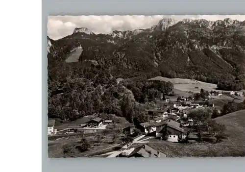 Aschau Chiemgau  / Aschau i.Chiemgau /Rosenheim LKR