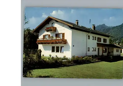Aschau Chiemgau Hotel Garni / Aschau i.Chiemgau /Rosenheim LKR