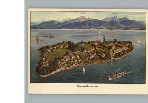 Frauenchiemsee  / Chiemsee /Rosenheim LKR