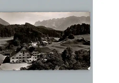 Weissbach Alpenstrasse Gasthaus Obermuehle / Schneizlreuth /Berchtesgadener Land LKR