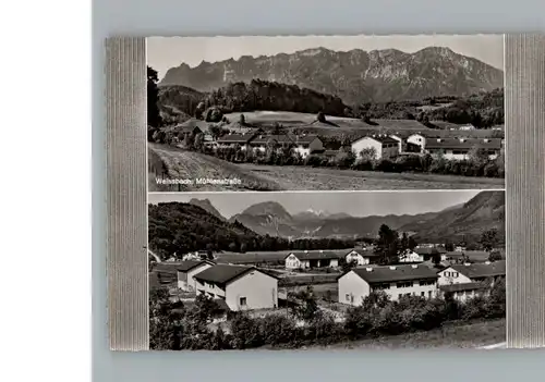 Weissbach Alpenstrasse  / Schneizlreuth /Berchtesgadener Land LKR