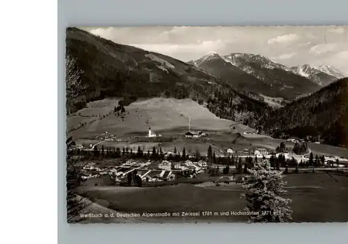 Weissbach Alpenstrasse  / Schneizlreuth /Berchtesgadener Land LKR